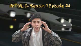 SEASON FinALE  INITIAL D Reaction  S1 Episode 26 [upl. by Ykcaj]