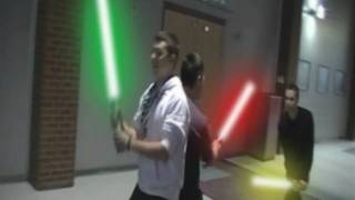 The Light Saber Duel HD [upl. by Nuawad]