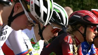 Cyclocross Overijse Women Elite 50fps 22 Oct 2023 [upl. by Heinrik437]