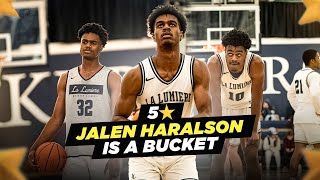 New School Same Goals 💯 I Jalen Haralson Fall Highlights 2324 [upl. by Eeliram]