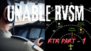 5 RVSM CALLS FOR RTR EXAM Part1 ATC Radiotelephony WPC aviation RTR2024 [upl. by Dorri]