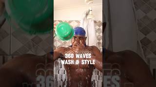 Wash amp Style Method 360 Waves [upl. by Aldus489]