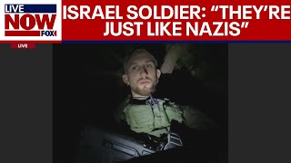 Israel soldier details Hamas attacks 3200 killed in war  LiveNOW from FOX [upl. by Sirak562]