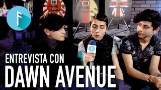 Entrevista con Dawn Avenue [upl. by Jenilee52]