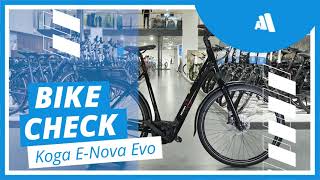 KOGA ENOVA EVO Elektrische Fiets Bike Check [upl. by Llekim]