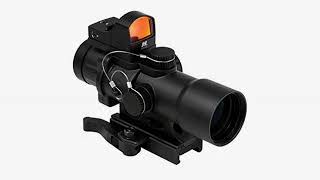 MUST SEE Gear Review NC Star Gen2 MilDot Ultimate Sighting System 3x9x 42mm Black [upl. by Asalocin856]