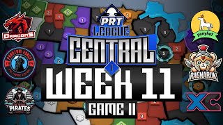 Pro RISK League Central Week 11  Game 2 [upl. by Naara838]