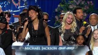 Heal the World  Michael Jackson Memorial Service  HD720p [upl. by Gean]