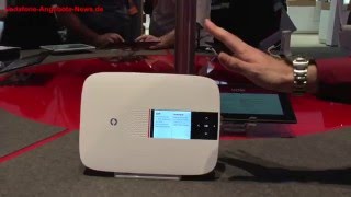 Vodafone EasyBox 904 xDSL einrichten DSL  VDSL Modem sowie WLAN Router  Telefonanlage [upl. by Norrag]