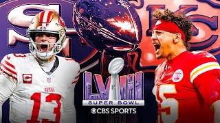 SUPER BOWL LVIII BETTING OUTLOOK PREVIEW Why 49ers DEFENSE is OVERRATED  CBS Sports [upl. by Rich]