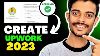 How To Create Upwork Account 2023  Upwork Account Create 2023  Upwork Account Create [upl. by Gesner]