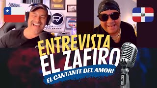 EL ZAFIRO  ENTREVISTA  HABLANDO DE MÚSICA SU VIDA PROYECTOS Y CONTESTANDO PREGUNTAS [upl. by Ellerihs]