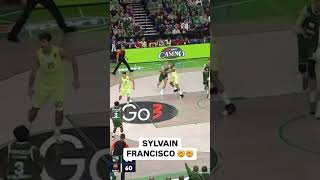 🥶 Sylvain Francisco put Abrines on skates [upl. by Avivah95]