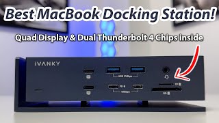 The BEST MacBook Dock you can BUY RIGHT NOW – iVANKY FusionDock Max 1 [upl. by Helbon]