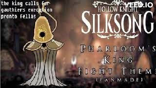 Hollow Knight Silksong fanmade ost  King of Pharloom reupload [upl. by Waldner]