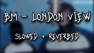 TPL BM OTP  London View Slowed  Reverb [upl. by Sardse]