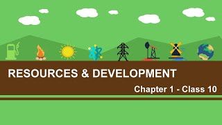 NCERT CLASS 10 GEOGRAPHY CHAPTER 1 DEVELOPMENT AND RESOURCES [upl. by Andria]