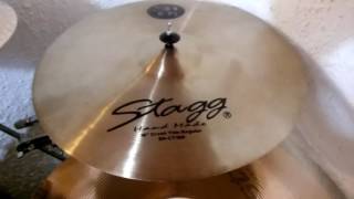 Cymbal Test Stagg SH Thin Regular Crash 16 [upl. by Manvell]