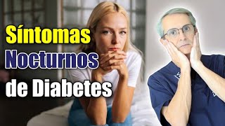 ✅ 9 SÍNTOMAS sorprendentes 😳 de DIABETES que aparecen de NOCHE 🌗 [upl. by Olmstead]