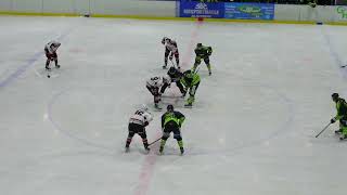 3 Drittel Salzgitter Icefighters Harzer Falken 17 12 2023 [upl. by Catherine]