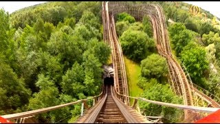 Parc Astérix  Tonnerre de Zeus Onride Full HD [upl. by Brana789]