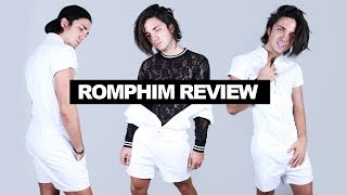 Romphim Review  Mens Fashion Trends [upl. by Notsua796]