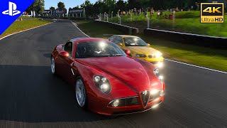 Gran Turismo 7  Alfa Romeo 8C Competizione 2009  Brands Hatch Grand Prix Circuit [upl. by Giverin]