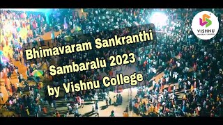 Sankranthi Sambaralu 2023 Celebrations at VishnuSociety  Svecw  Vishnu College Bhimavaram [upl. by Mak]