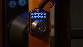 How to Lock and Unlock BRINKSEZSET Electronic Lock [upl. by Romanas494]