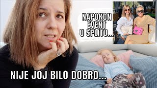 MALO EVENT MALO POVRAĆANJE  VLOG  mama 4 djece [upl. by Mctyre442]