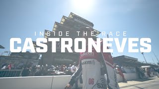 INSIDE THE RACE  HELIO CASTRONEVES AT THE INDY 500 [upl. by Ahsei]