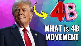 4b movement usa  what is 4B movement USA  4B Movement Explained [upl. by Akinna]