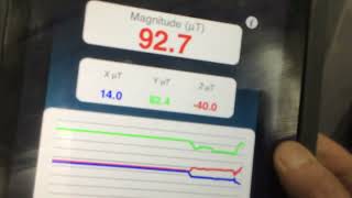 Magnetometer high voltage [upl. by Araiet]