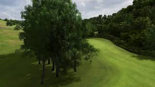 Mainzer Golf Club  Trackman Golf Simulator [upl. by Anek743]