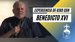 Experiencia de Kiko Argüello con Benedicto XVI  y su aporte al Camino Neocatecumenal [upl. by Rabah]