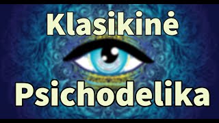 Klasikinė Psichodelika  Psilocibinas  LSD  DMT  Meskalinas [upl. by Ialohcin643]