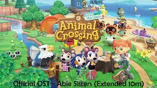 Able Sisters EXTENDED  Animal Crossing New Horizons OST [upl. by Eceeryt]