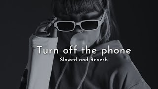 Turn off the phone Tiktok version  Slowed and Reverb  Ayush Lofi [upl. by Adlih]