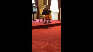 Accolay  Cello Concerto in A minor  Leopold Coop [upl. by Shiekh]