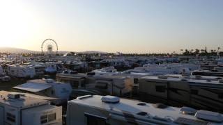 Stagecoach Festival  All set up and ready to go [upl. by Hale82]