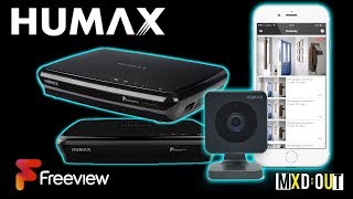 Humax FVP5000T Freeview Play Recorder and Humax Eye Review [upl. by Cadmann]