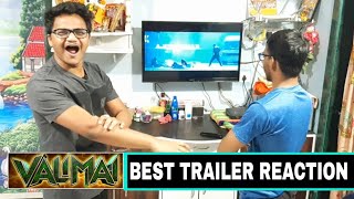 Valimai Trailer REACTION  Suraj Kumar  Shubham Kumar [upl. by Eemaj]