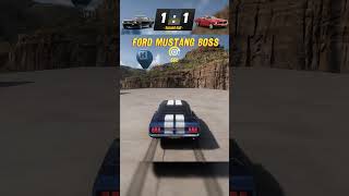 1971 Ford Mustang Mach 1 vs 1969 Ford Mustang BossForza Horizon 5 shorts [upl. by Grimbal]