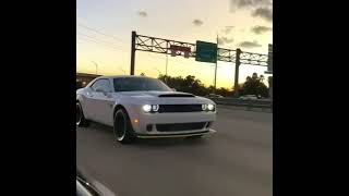 Dodge Challenger Demon Supercharger Whine Sound 🔥 [upl. by Serolod788]