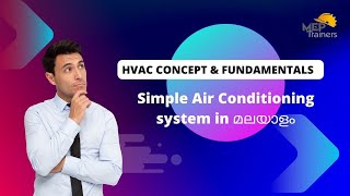 Malayalam Air conditioning cycles and application of HAVC 1 [upl. by Norita382]