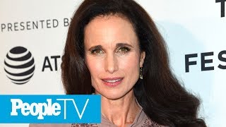 Andie MacDowell Opens Up About How Her Mother’s Alcohol Addiction Affected Her Life  PeopleTV [upl. by Airdnalahs]