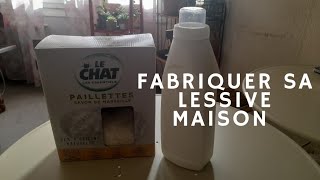 faire sa lessive maison au savon de Marseille [upl. by Maudie927]