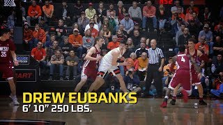 Drew Eubanks highlights Sharpshooting center with knack for making clutch buckets [upl. by Elleron]