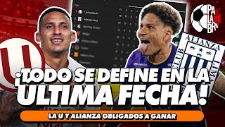 ¡TODO SE DEFINE EN LA ULTIMA FECHA  PALABRA DE HINCHA [upl. by Nyrahs]