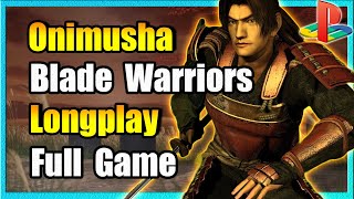 Onimusha Blade Warriors Longplay Full Game  1080p  No Commentary [upl. by Soule833]